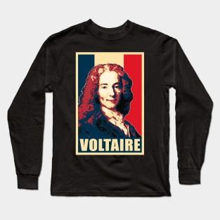 Voltaire French Long Sleeve T-Shirt